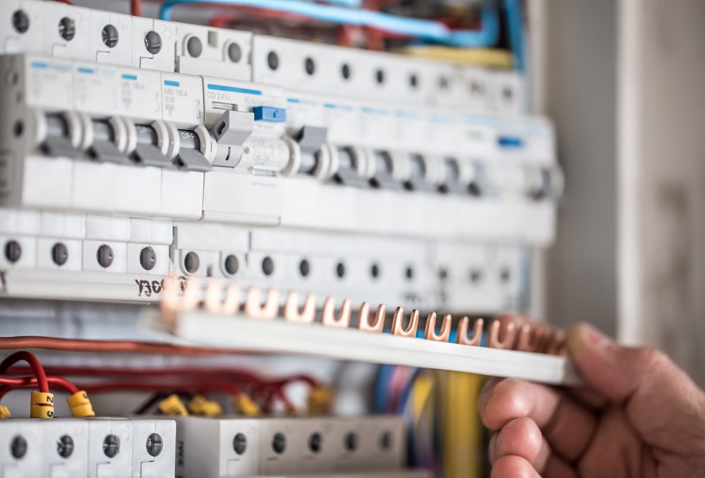 switchboard being upgraded